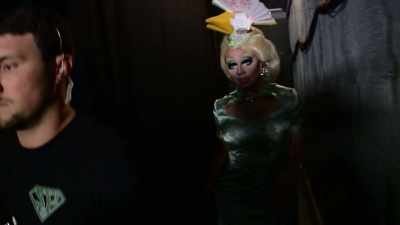 When a drag queen is
performing and they, like, - Trixie Mattel: Moving Parts