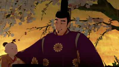 When a farmer
feeds his pig too many sweets, - BLUE EYE SAMURAI