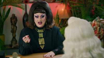 When a guy's huge
cock blinds you - Dr. Jackie