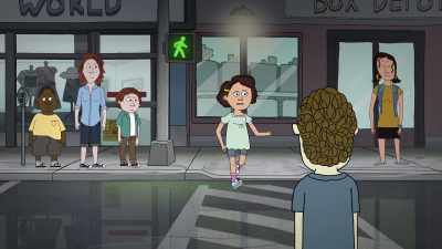 - ♪ When a hero comes along ♪ - Ten Year Old Tom