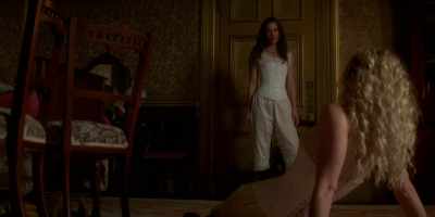 When a horse is being broken,
the men always say, - Picnic at Hanging Rock