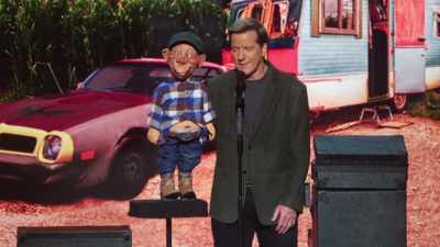 When a man is hot it's like: - Jeff Dunham: Me The People