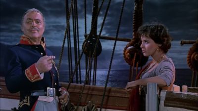 When a man loses everything else he still has the sea - The Buccaneer