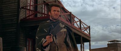 When a man with - A Fistful of Dollars