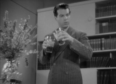 When a man's in love with a woman - Hands Across the Table