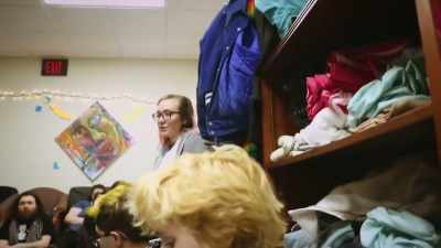 When a marginalized
group of people - The Unmaking of a College
