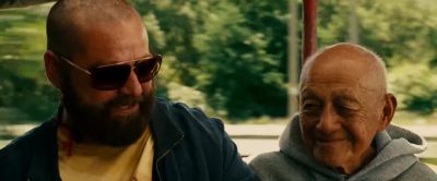 When a monkey nibbles on a penis it's funny in any language - The Hangover Part II