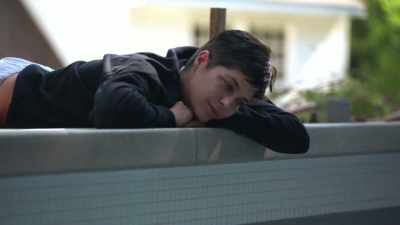 When a mother falls short
in our mind, - Introducing, Selma Blair