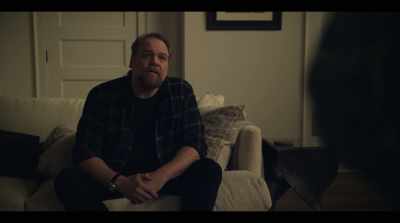 When a murderer talks her way
into my kitchen to relive the moment, - The Unforgivable
