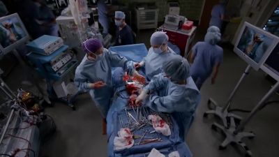 When a patient is dying on the table, - Grey's Anatomy