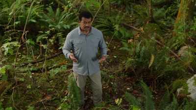 When a predator strikes,
the first thing a tree does - Cosmos: Possible Worlds