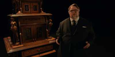 When a ruthless wonder hunter
finds someone or something with a will, - Guillermo del Toro's Cabinet of Curiosities