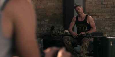 When a suicide
car bomber exploded - Sniper: The Last Stand