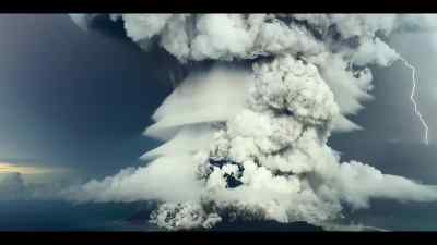 When a volcano exploded in Tonga in 2022... - Our Oceans