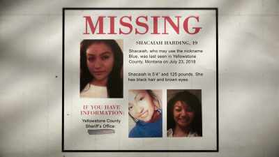 When a white woman goes missing, - Murder in Big Horn