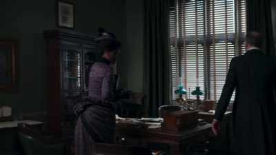 When Aaron informed me - The Gilded Age