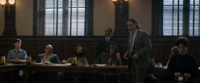When Abbie Hoffman asked
for $100,000 to call the whole thing off, - The Trial of the Chicago 7