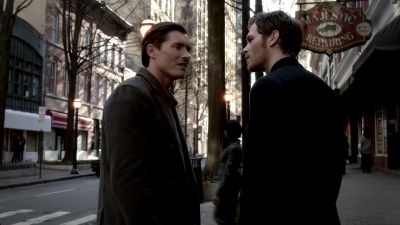 When Abby became
a vampire, - The Vampire Diaries