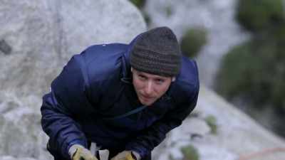 When you absorb yourself
in some magnificent challenge, - The Dawn Wall
