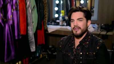 When Adam was on stage, - The Show Must Go On: The Queen + Adam Lambert Story