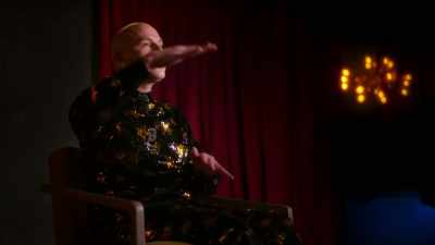 When you add playing
an instrument, it's like, - Outstanding: A Comedy Revolution