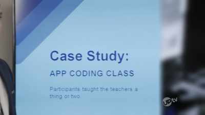 When we added an app-making
class, - Sincerely, Yours, Truly