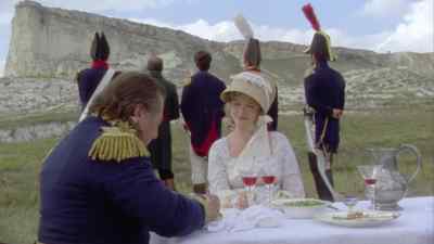 When we advance in
line, each pea is apart. - Sharpe's Enemy