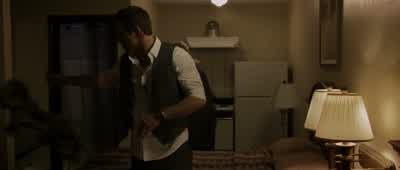 When Albright brought Mark to his facility. - Self/less