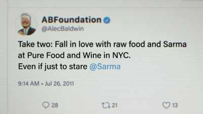 When Alec was talking to her about - Bad Vegan: Fame. Fraud. Fugitives.