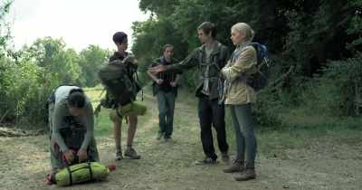 When Alex said our cell
phones would be useless, - Terror Trips