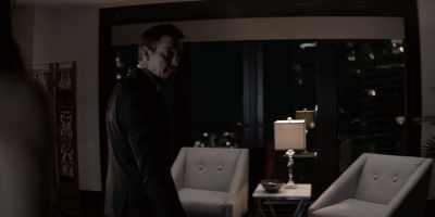 When Alice called, she was
playing a song on Beth's cello. - Batwoman