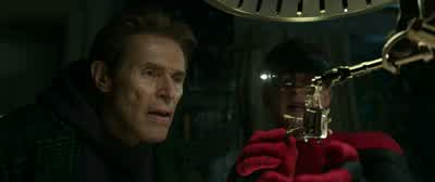 When all this is over, if you need a job and you're willing to commute to another universe... - Spider Man: No Way Home