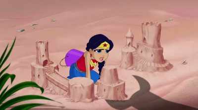 When all of a sudden - DC Super Hero Girls: Legends of Atlantis