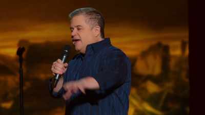 When all of you walked in, - Patton Oswalt: We All Scream