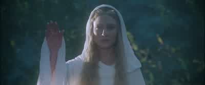 ...when all other lights go out. - The Lord of the Rings: The Fellowship of the Ring