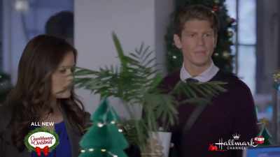 When all we should be
seeing right now - Christmas She Wrote
