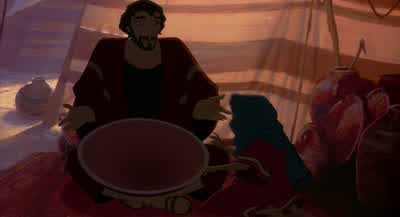 When all you've got is nothingThere's a lot to go around - The Prince of Egypt