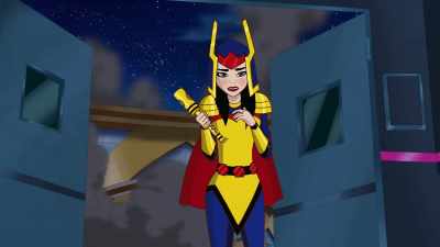 When all you've known was being bad, - DC Super Hero Girls: Intergalactic Games