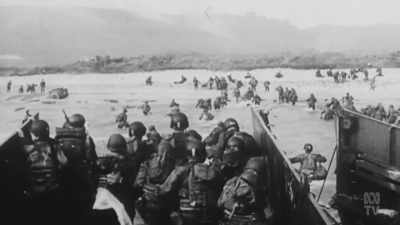 When Allied soldiers
came ashore that day, - Aussie Inventions That Changed The World