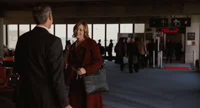 -When am I gonna see you? - Up in the Air