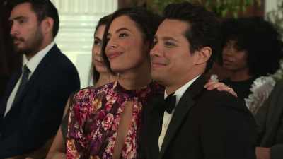 When Amy and Dave first met, - Maggie