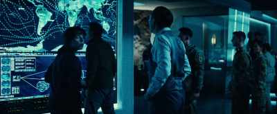 When an animal leaves
its hunting ground, - Godzilla: King of the Monsters