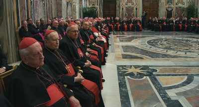 When an apostle tries to fill
an existential void
in his heart - Pope Francis: A Man of His Word