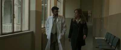 When an orderly
was helping her get into bed, - The Legacy of the Bones