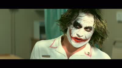 When you and-- Rachel! - The Dark Knight