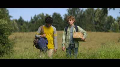 When Annabeth first arrived here
with Thalia and Luke, - Percy Jackson and the Olympians