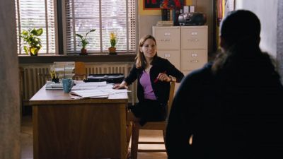 When is Anne gonna smoke Hitler - Freedom Writers