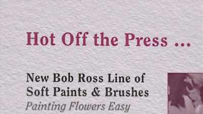 When Annette
came out with her product line, - Bob Ross: Happy Accidents, Betrayal & Greed