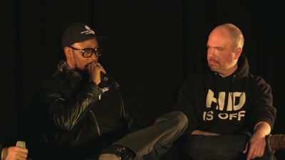 When we announced it to them
that this was the plan, - Wu-Tang Clan: Of Mics and Men