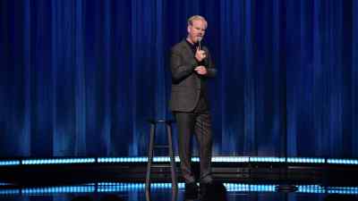 When he announced his retirement,
were the producers like, - Jim Gaffigan: The Skinny